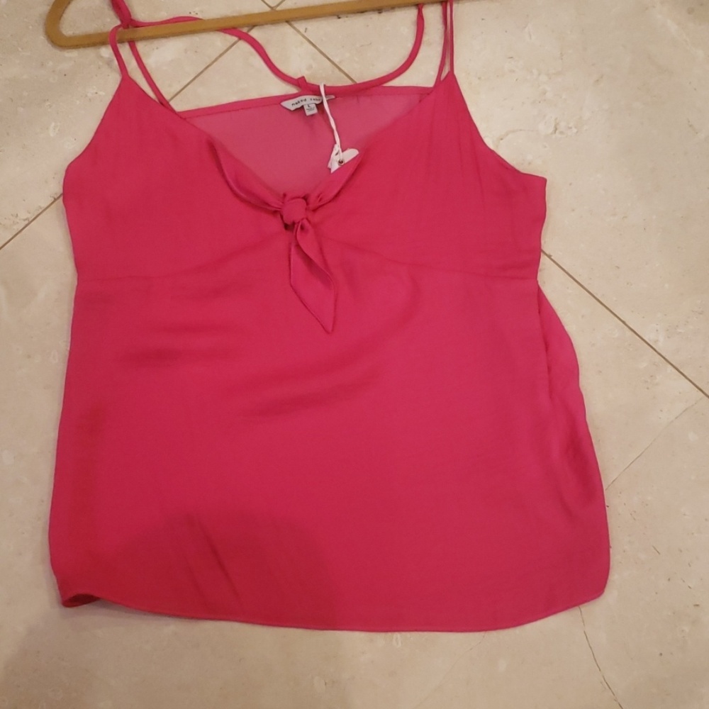 Naked Zebra tank top